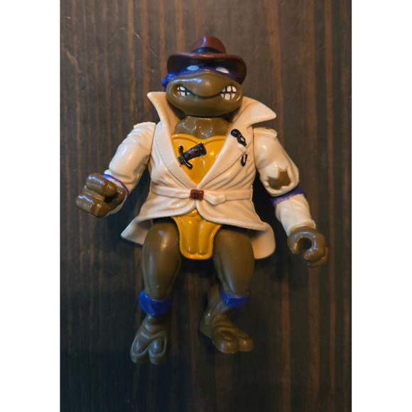 Playmates Toys Other - Vintage‎ TMNT Donatello Undercover Figure 1990 Mirage Studios Playmates